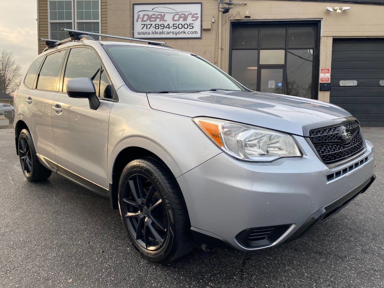 Used 2014 Subaru Forester 2.5i Premium w/ Protection Package #1