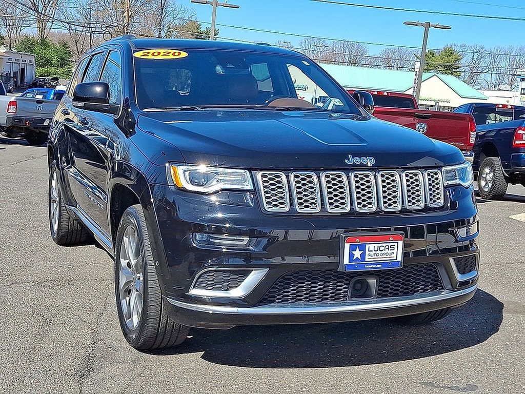 Used 2020 Jeep Grand Cherokee Summit w/ Platinum Series Group image 2