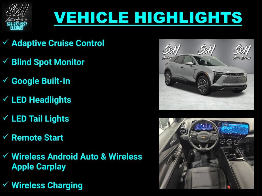 Used 2024 Chevrolet Blazer EV LT AWD/4WD image 3
