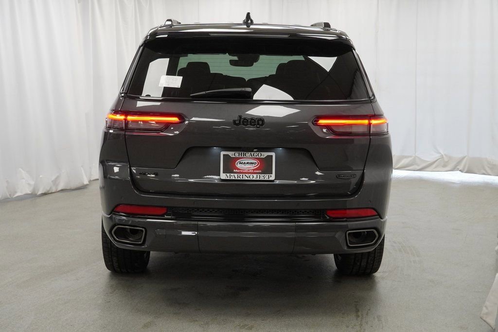 New 2025 Jeep Grand Cherokee L Summit w/ Obsidian Package image 11