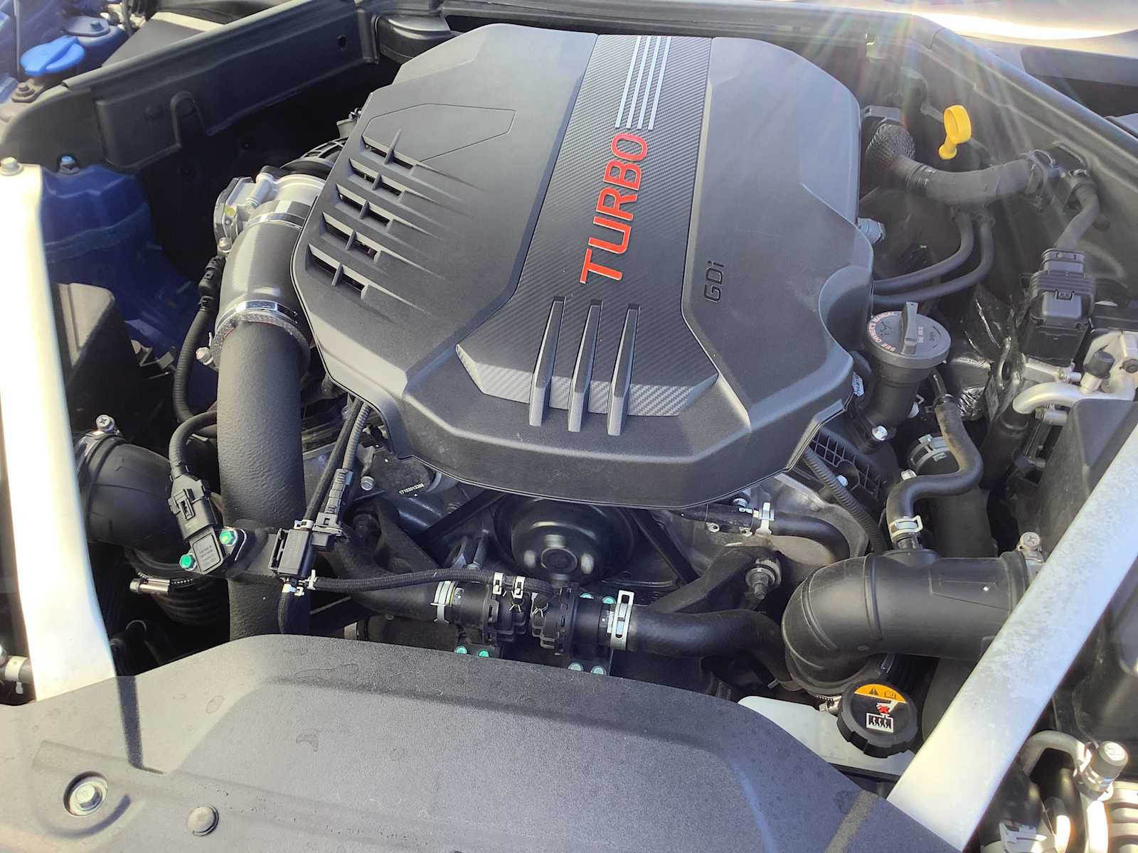 Used 2018 Kia Stinger GT2 AWD/4WD image 8