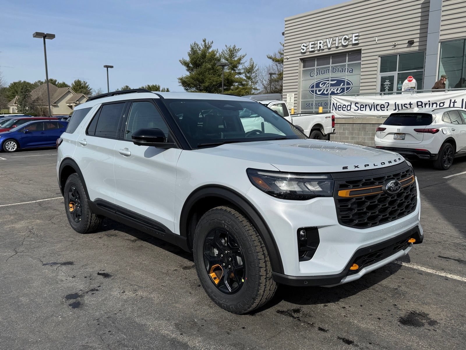 New 2026 Ford Explorer Tremor w/ Tremor Ultimate Package AWD/4WD image 18