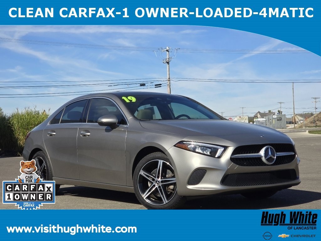 Used 2019 Mercedes-Benz A 220 4MATIC