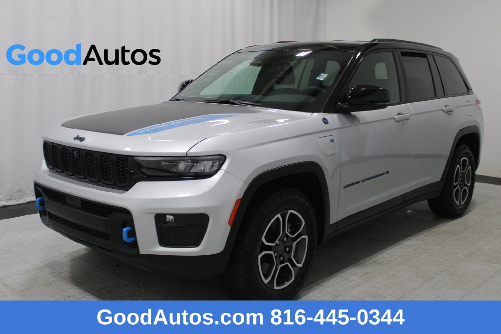 Used 2023 Jeep Grand Cherokee Trailhawk w/ Luxury Tech Group III