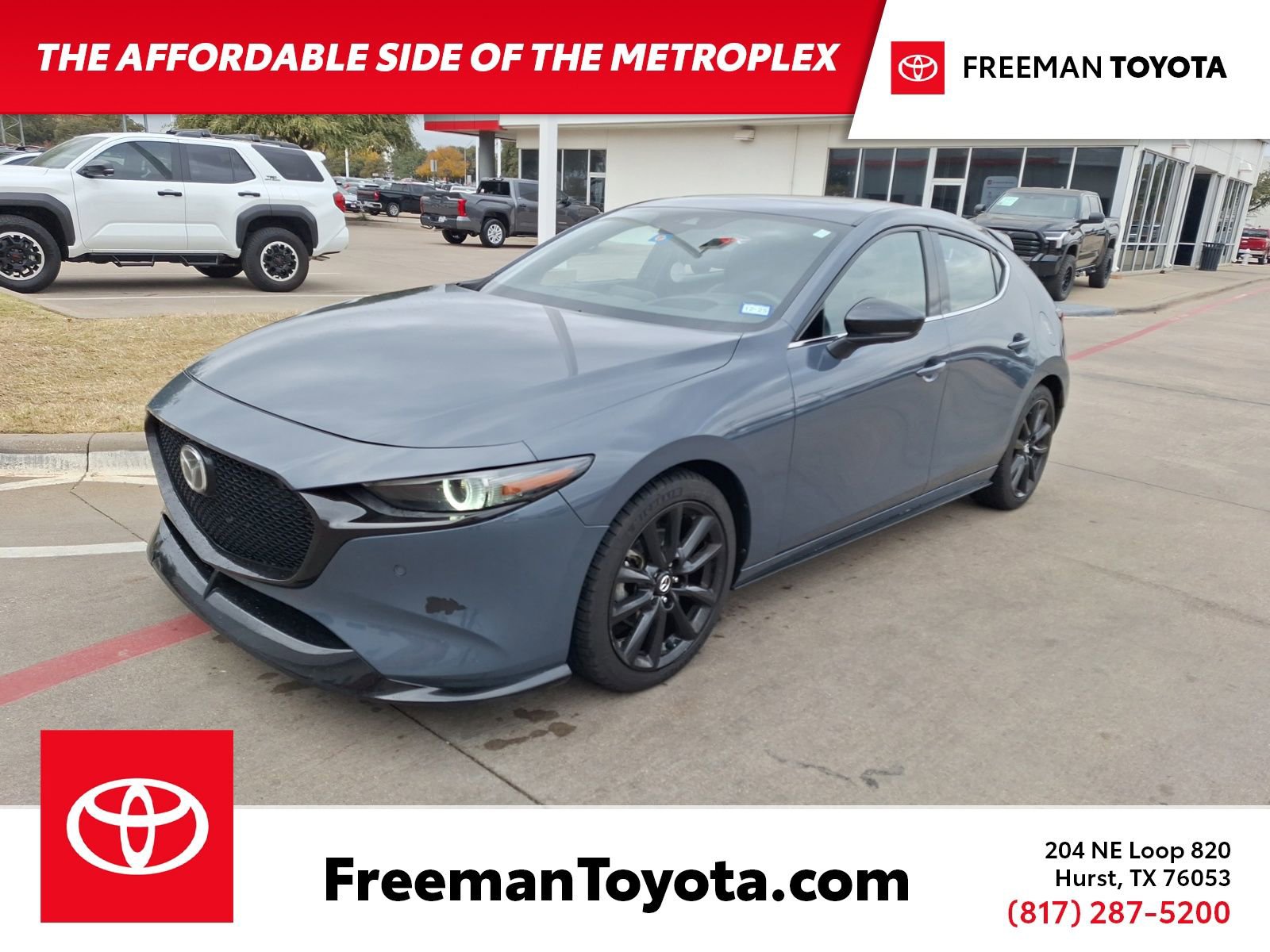 Used 2021 MAZDA MAZDA3 Hatchback w/Premium Plus Pkg