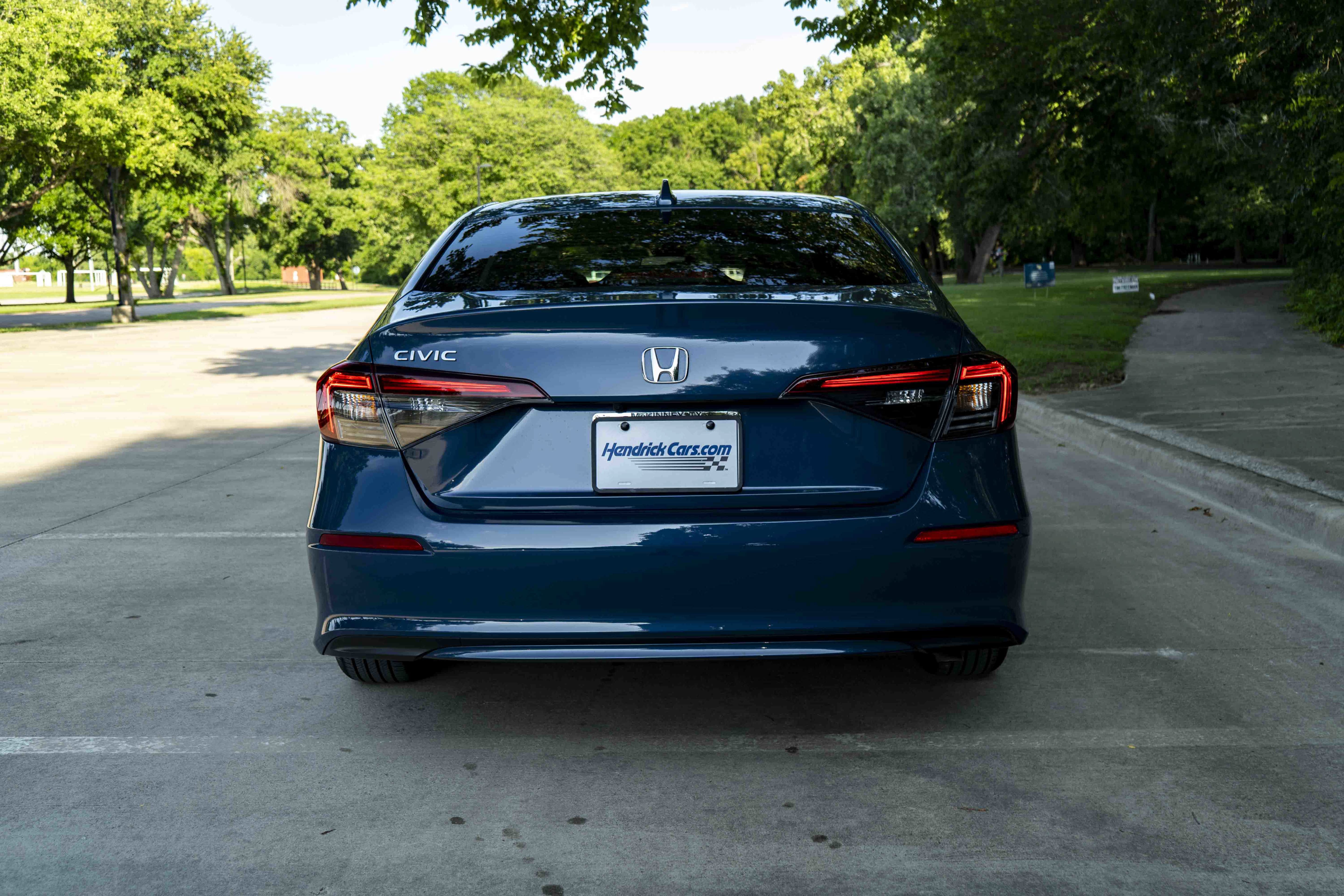 Used 2026 Honda Civic LX image 8