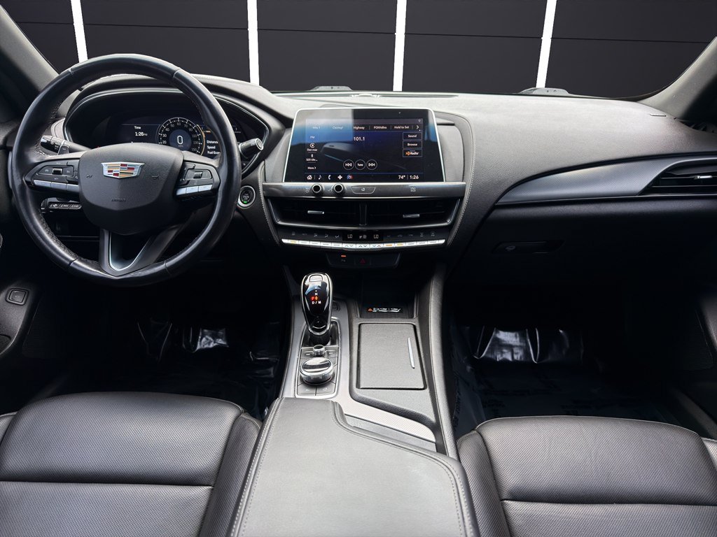 Used 2021 Cadillac CT5 Premium Luxury w/ Technology Package RWD image 13