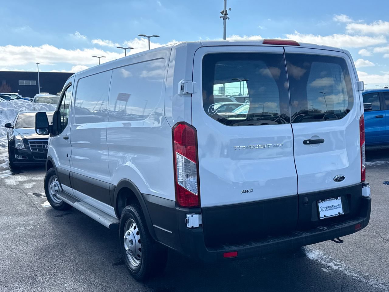 Used 2024 Ford Transit 250 Low Roof AWD w/ Exterior Upgrade Package image 5