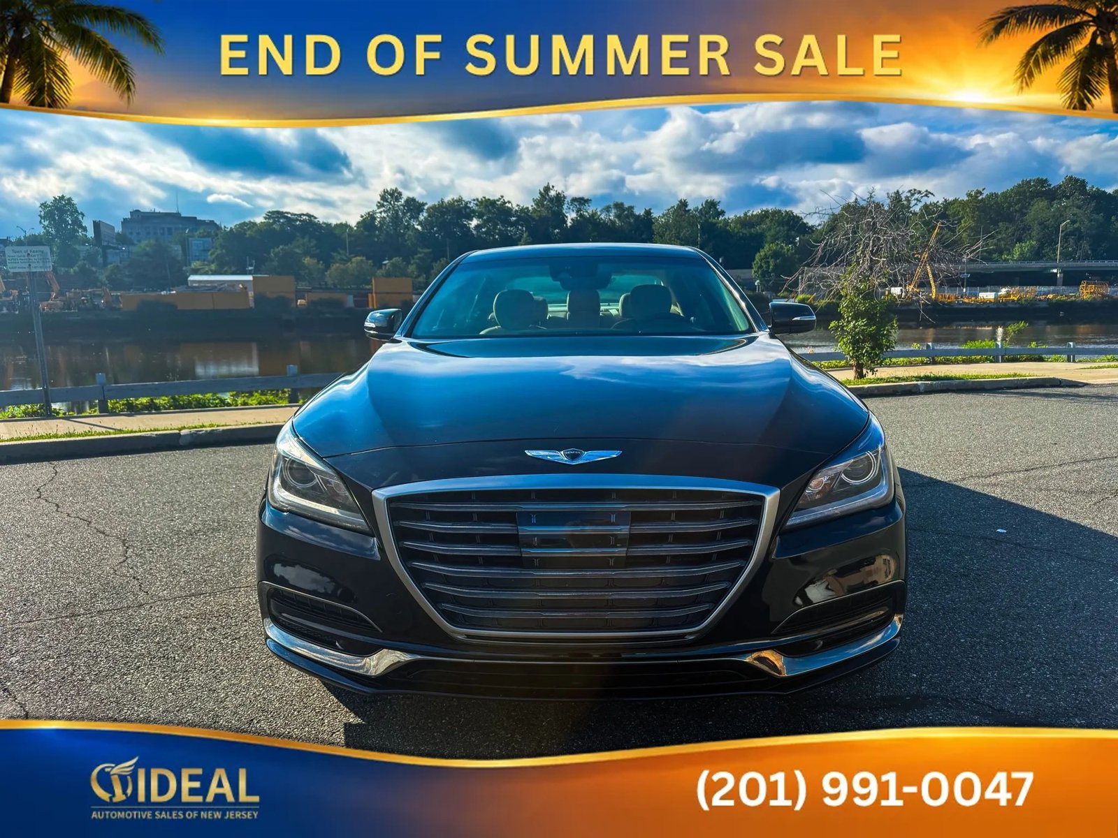 Used 2020 Genesis G80 3.8 RWD image 3