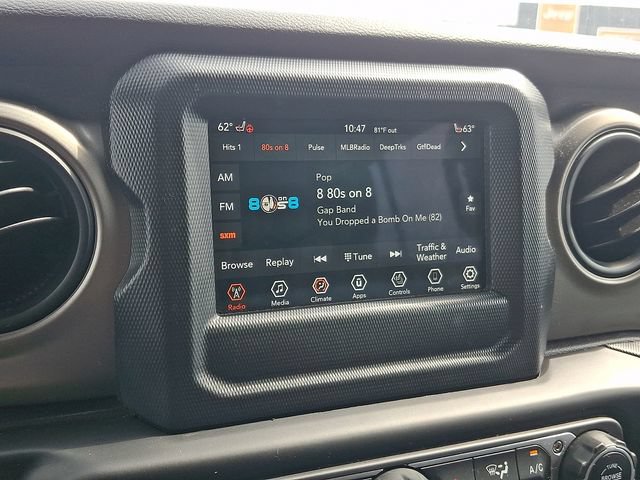Used 2022 Jeep Wrangler Unlimited Sport AWD/4WD image 15