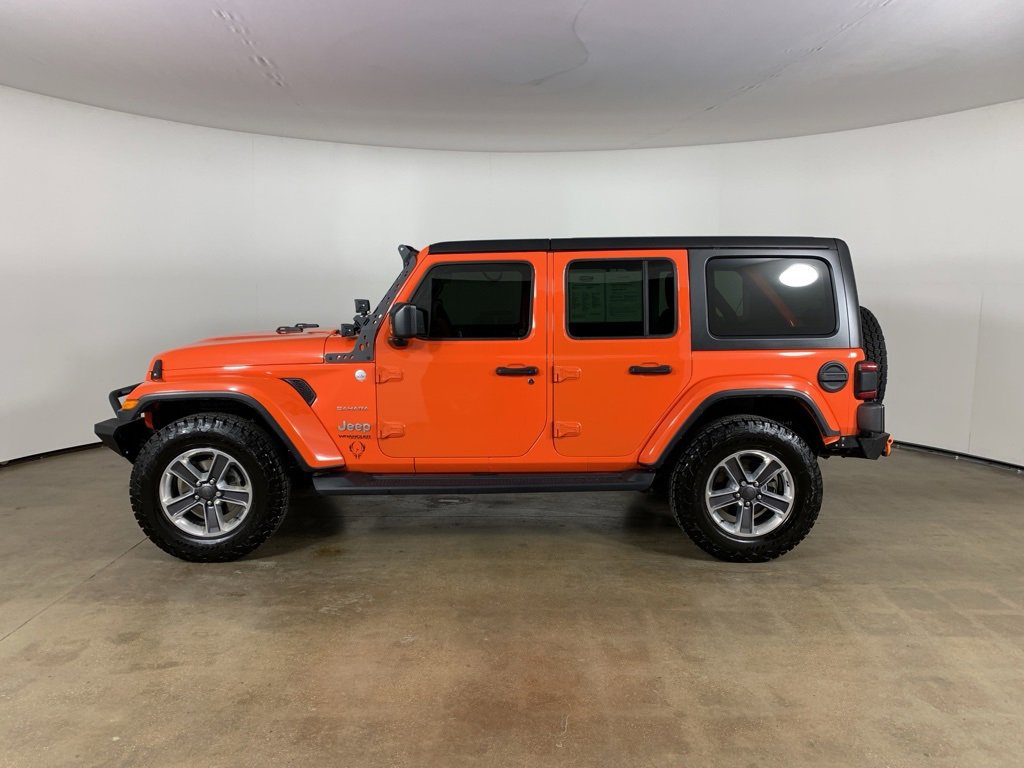 Used 2018 Jeep Wrangler Unlimited Sahara image 18