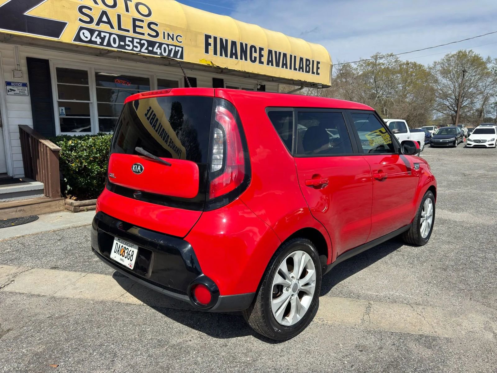 Used 2016 Kia Soul + FWD image 3