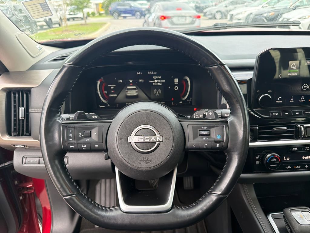 Used 2022 Nissan Pathfinder Platinum w/ Cargo Package image 29