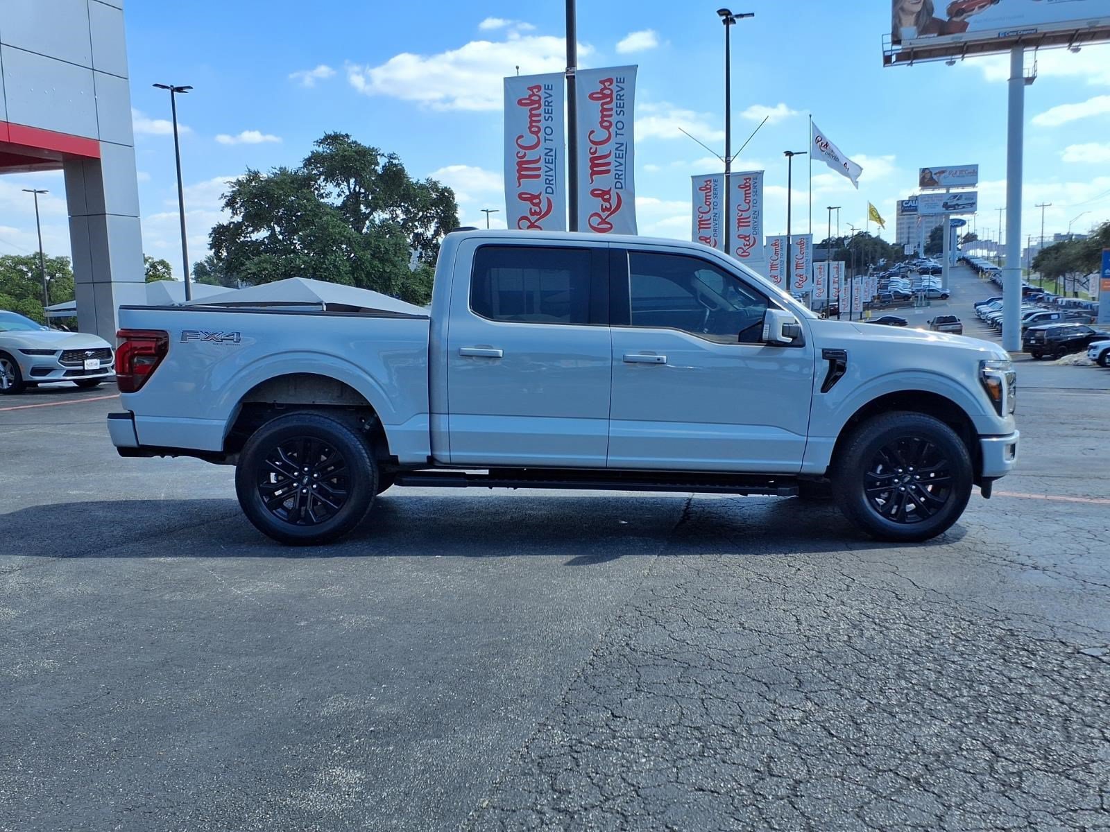 Certified 2024 Ford F150 Lariat w/ Equipment Group 502A High AWD/4WD image 5