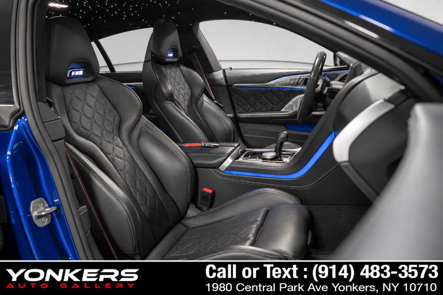 Used 2022 BMW M8 Gran Coupe xDrive Competition w/ M Carbon Exterior Package AWD/4WD image 48