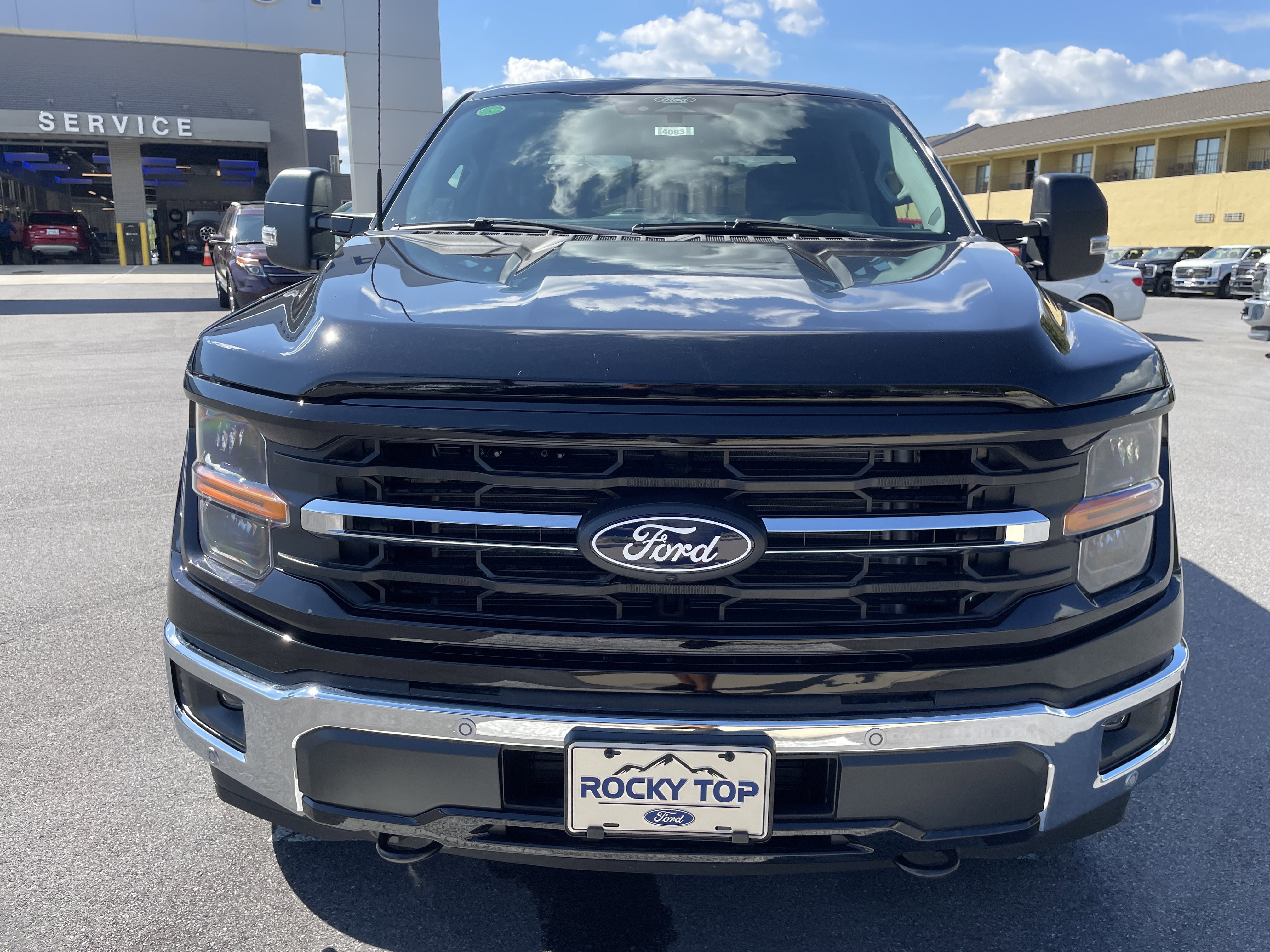 New 2025 Ford F150 XLT w/ Equipment Group 302A MID image 2