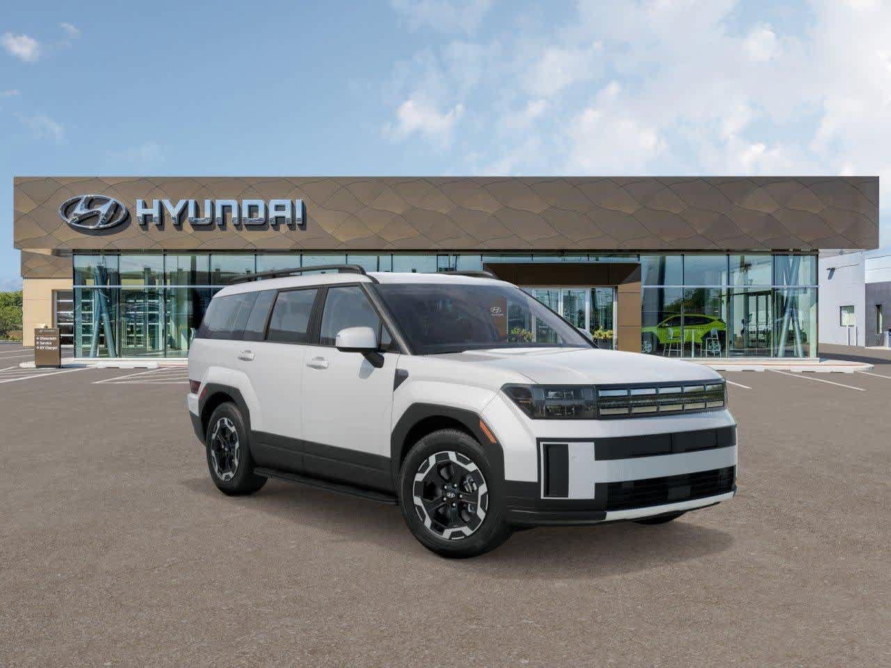 New 2027 Hyundai Santa Fe SEL FWD image 2