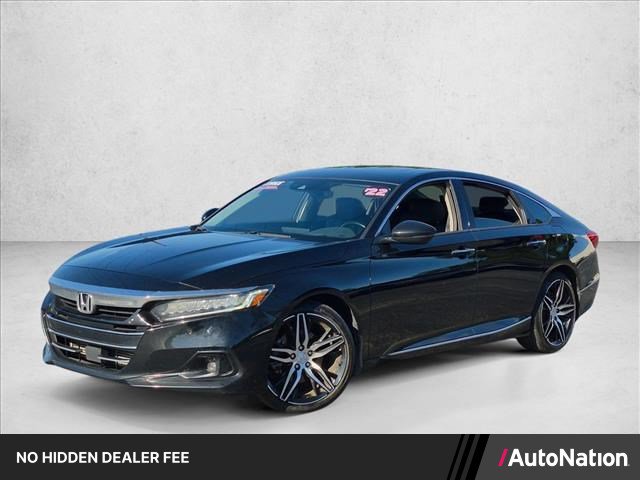 Used 2022 Honda Accord Touring image 1