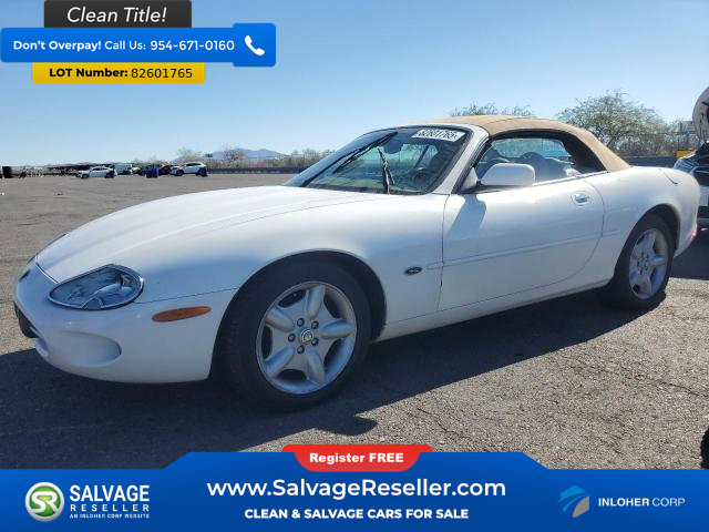 Used 1997 Jaguar XK8 Convertible