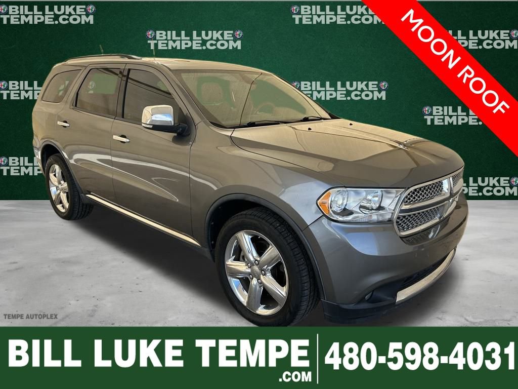 Used 2011 Dodge Durango Citadel w/ Trailer Tow Group IV