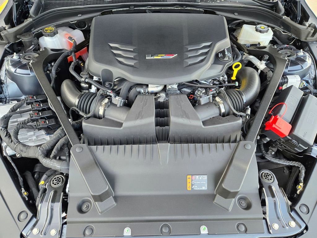 New 2026 Cadillac CT4 V Blackwing image 34