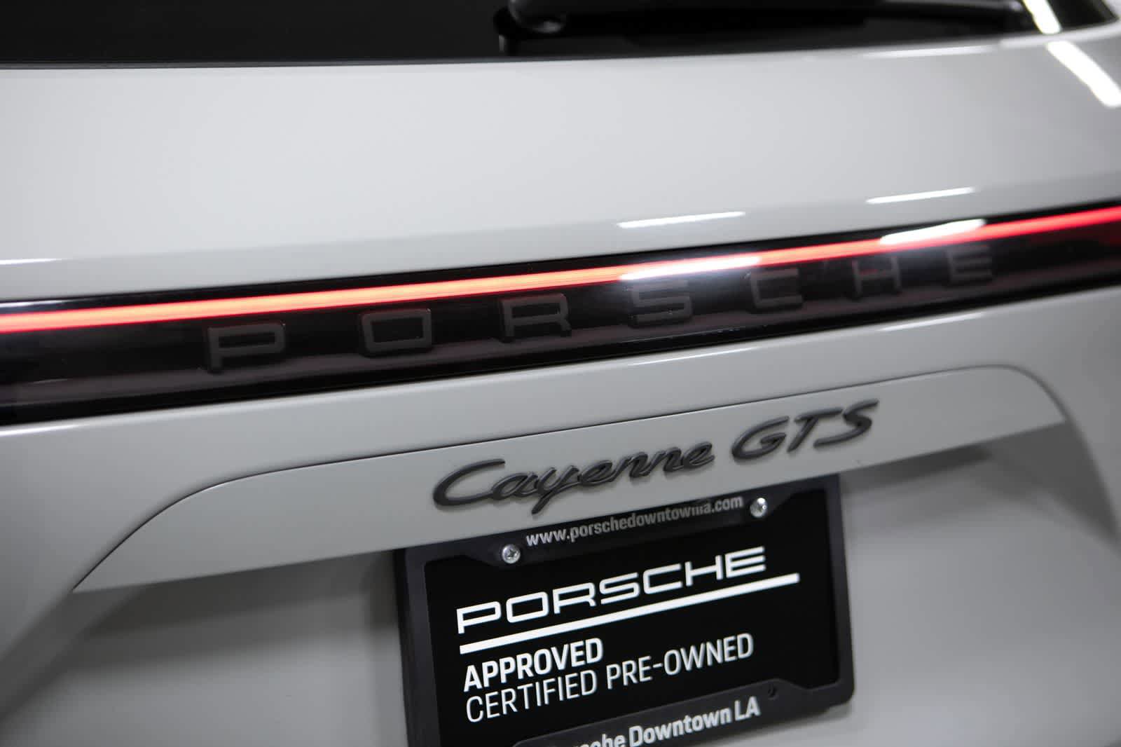 Certified 2021 Porsche Cayenne GTS AWD/4WD image 19