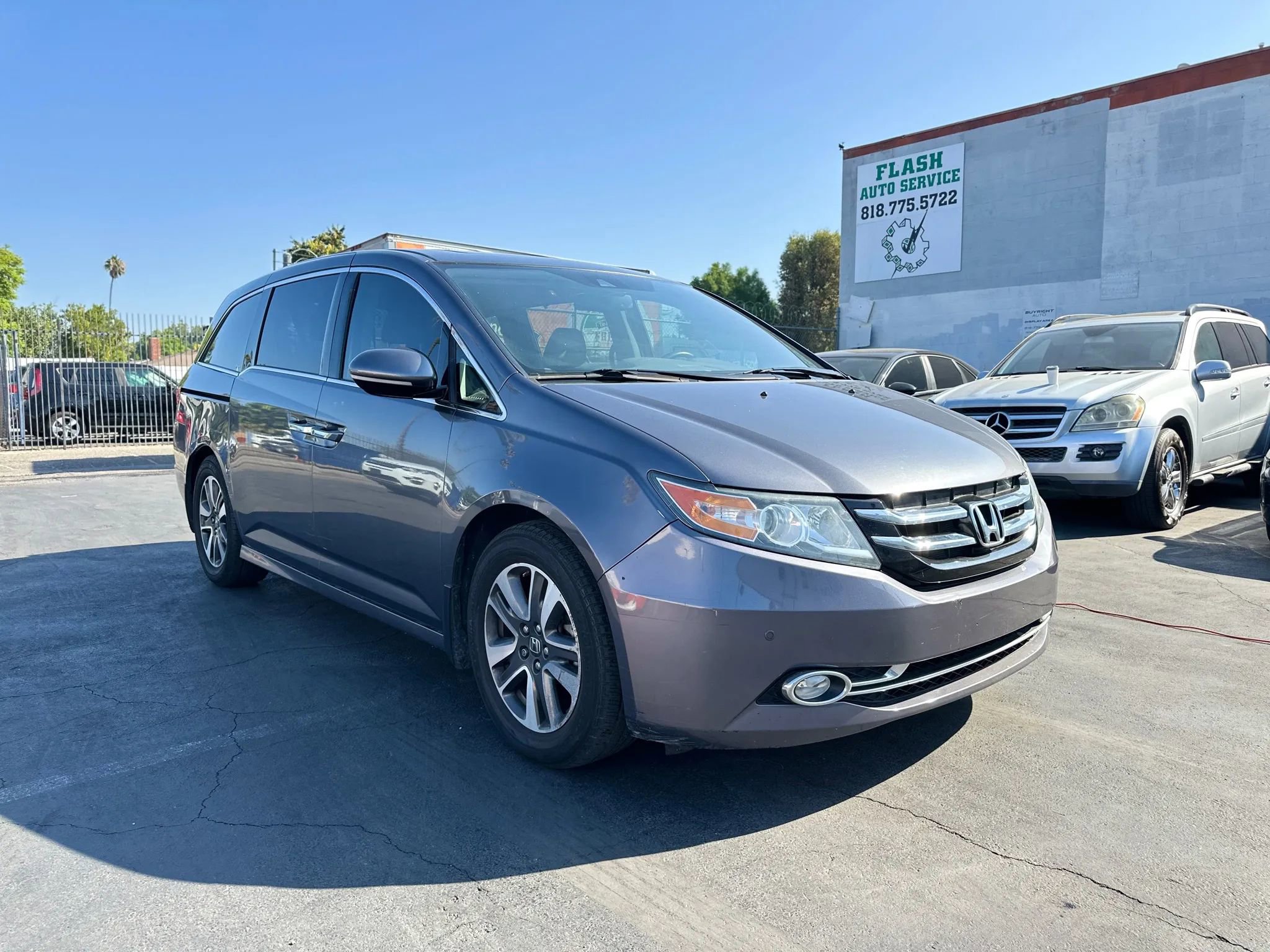Used 2015 Honda Odyssey Touring