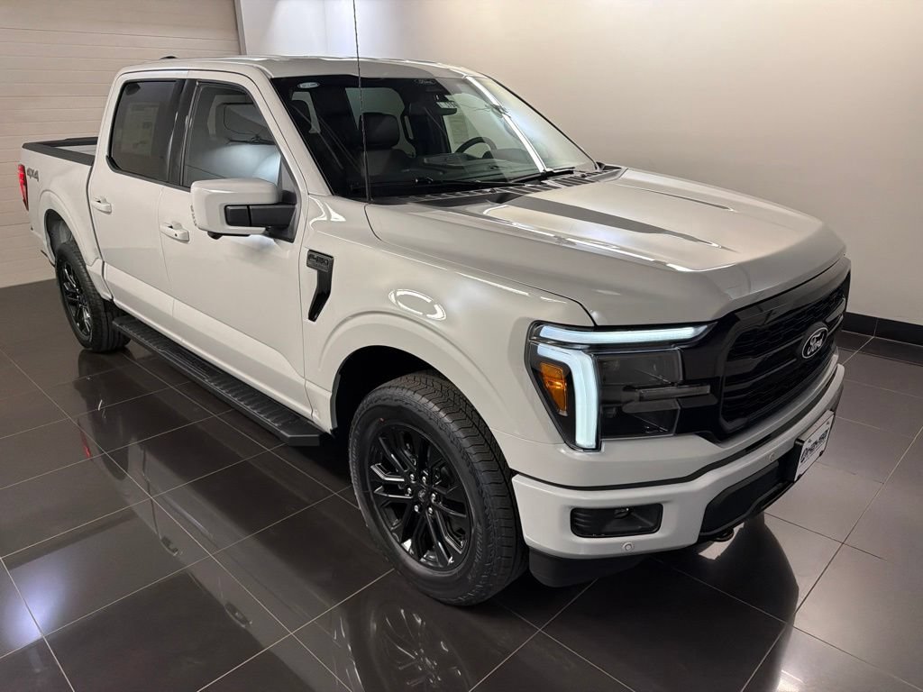 New 2026 Ford F150 Lariat w/ Equipment Group 501A Mid