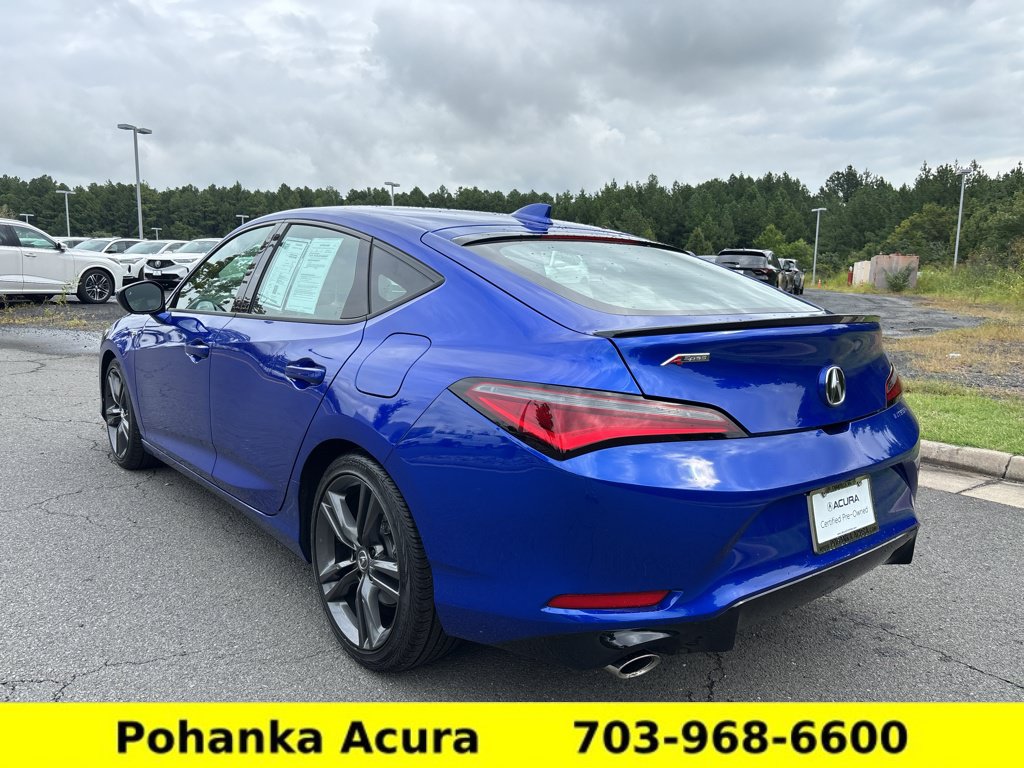 Used 2025 Acura Integra A-Spec FWD image 5