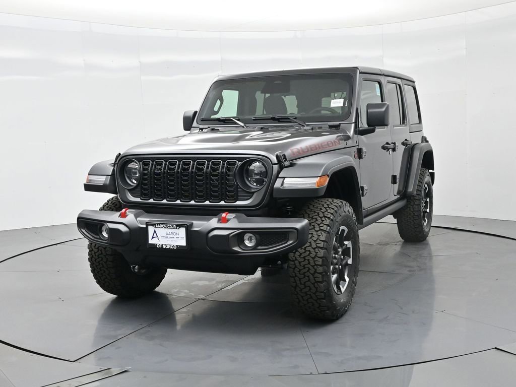 New 2026 Jeep Wrangler Unlimited Rubicon image 62