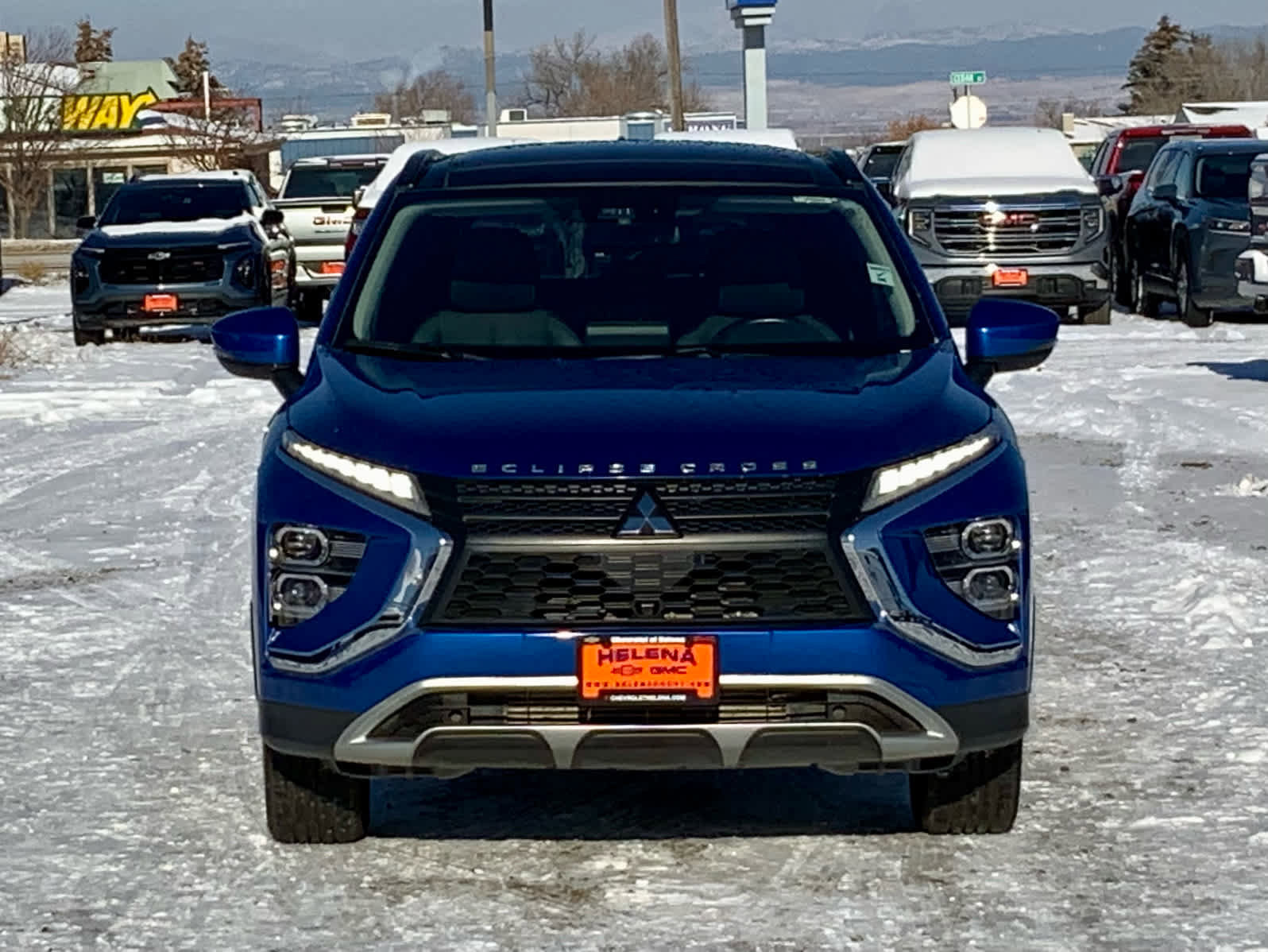 Used 2022 Mitsubishi Eclipse Cross SE image 8