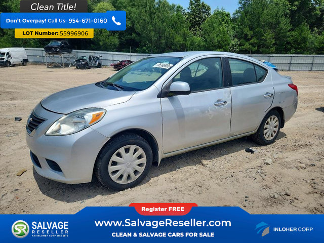 Used 2013 Nissan Versa SV FWD image 1