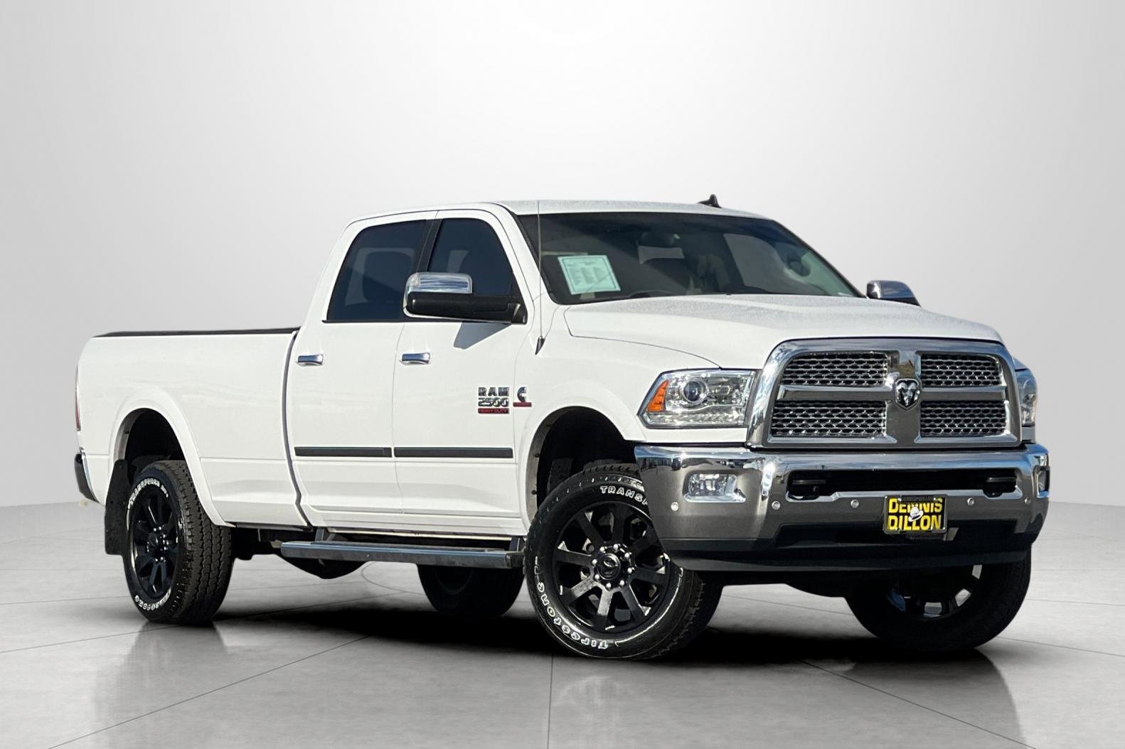 Used 2017 RAM 2500 Laramie image 2