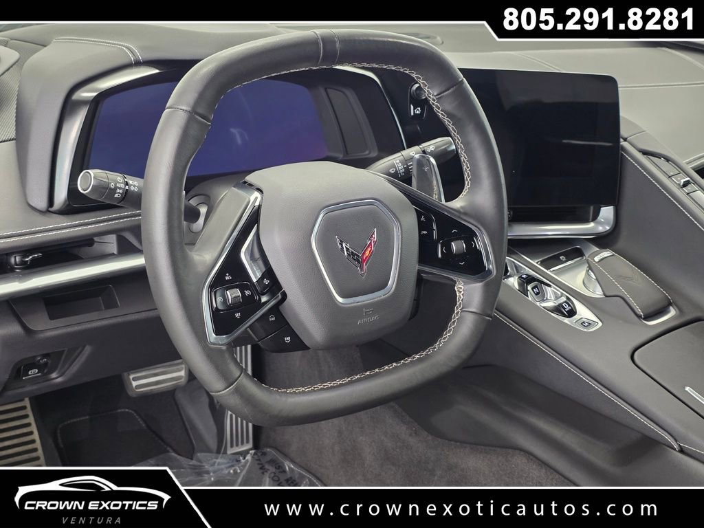 Used 2024 Chevrolet Corvette Stingray Coupe w/ Z51 Performance Package image 23