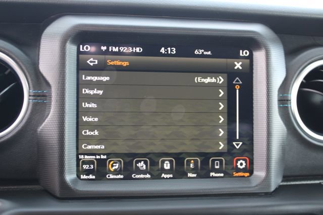 Used 2023 Jeep Wrangler Unlimited Rubicon 4xe w/ Cold Weather Group image 34