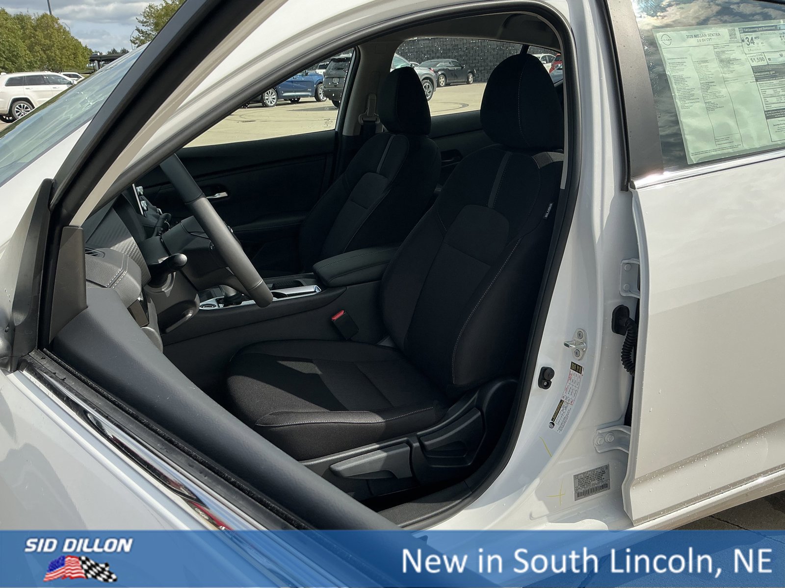 New 2025 Nissan Sentra SV w/ All-Weather Package image 9