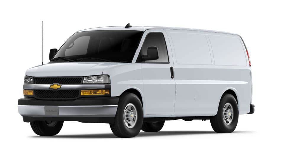 New 2025 Chevrolet Express 2500 w/ Driver Convenience Package RWD image 25