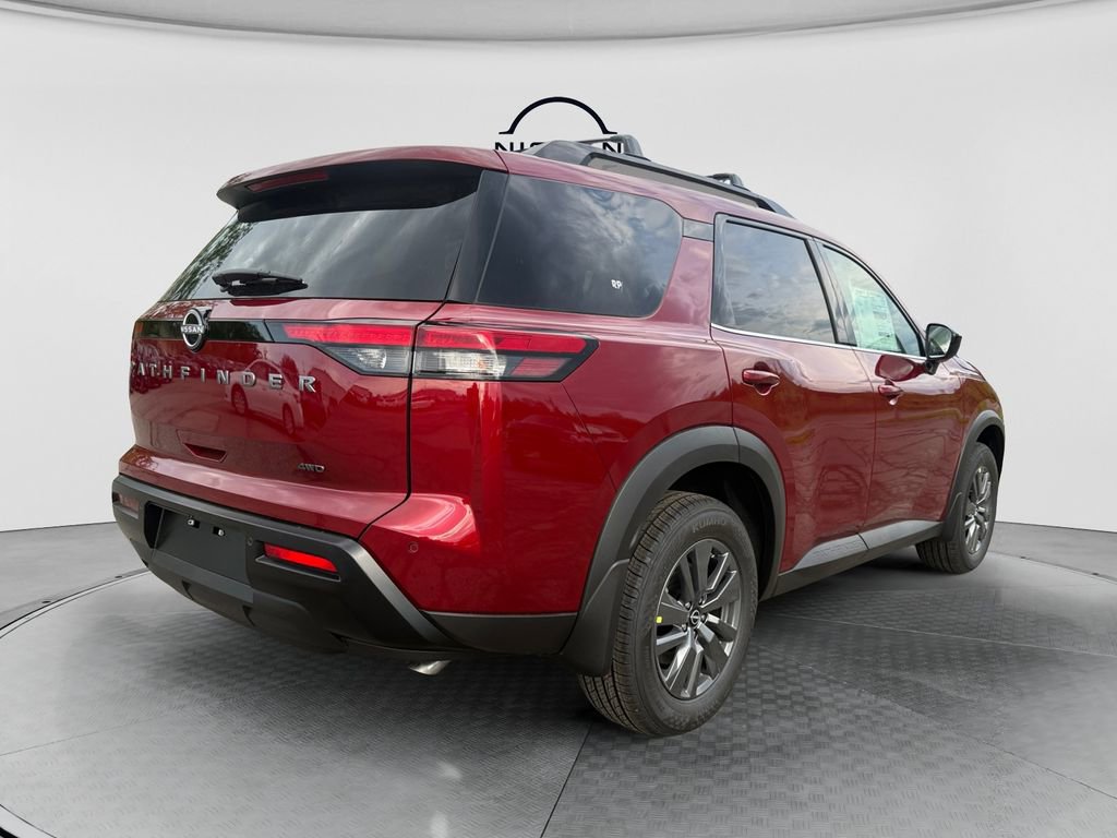 New 2026 Nissan Pathfinder SV AWD/4WD image 5