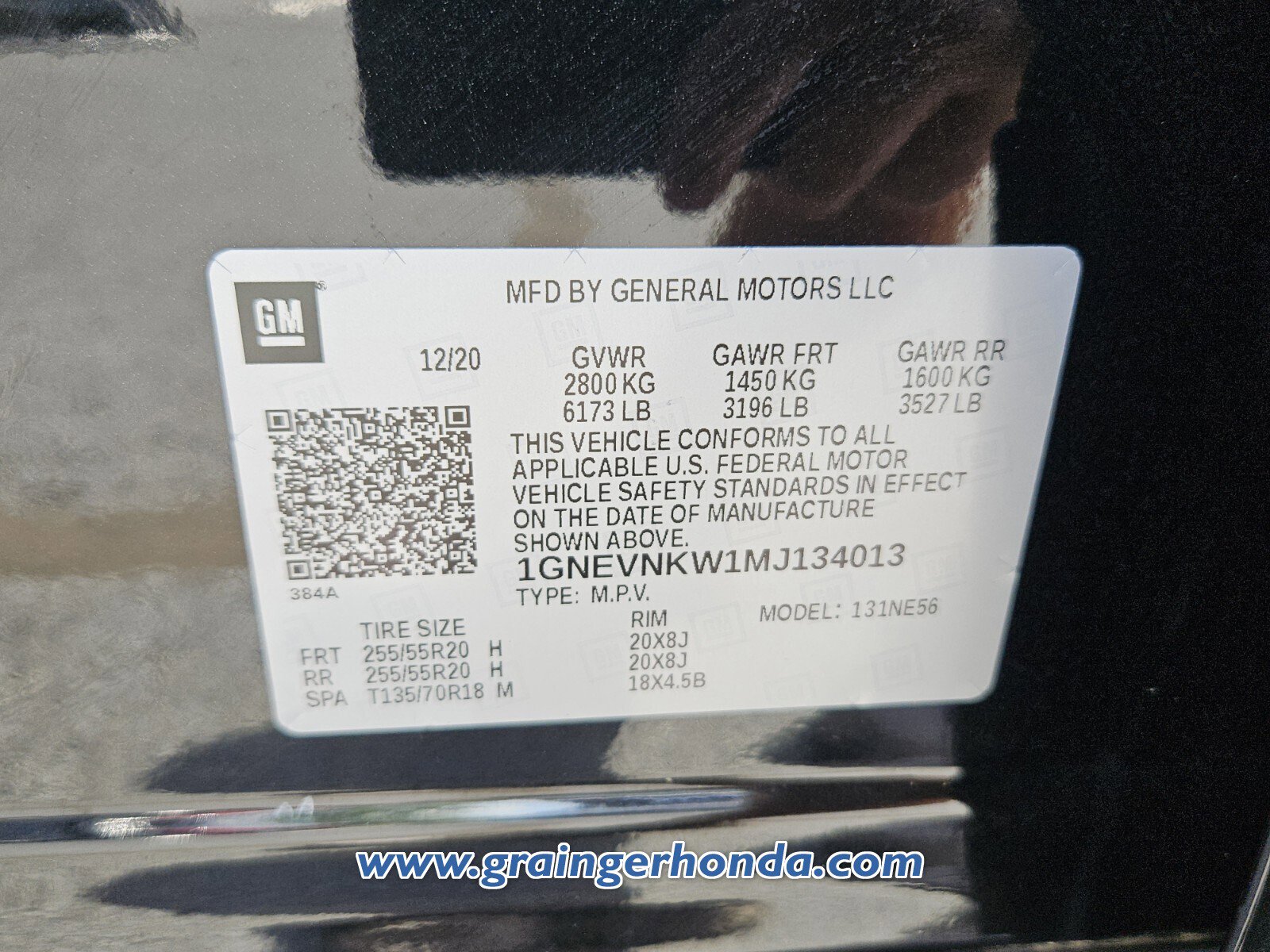 Used 2021 Chevrolet Traverse High Country AWD/4WD image 14