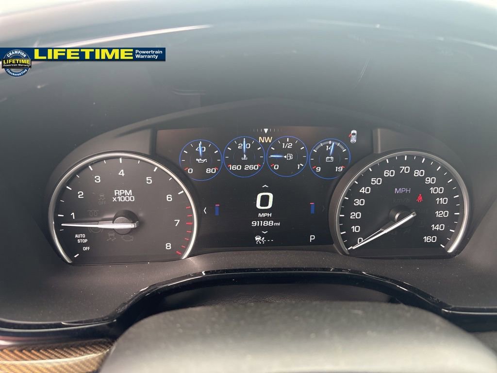 Used 2017 Cadillac XT5 Platinum w/ Driver Assist Package image 26