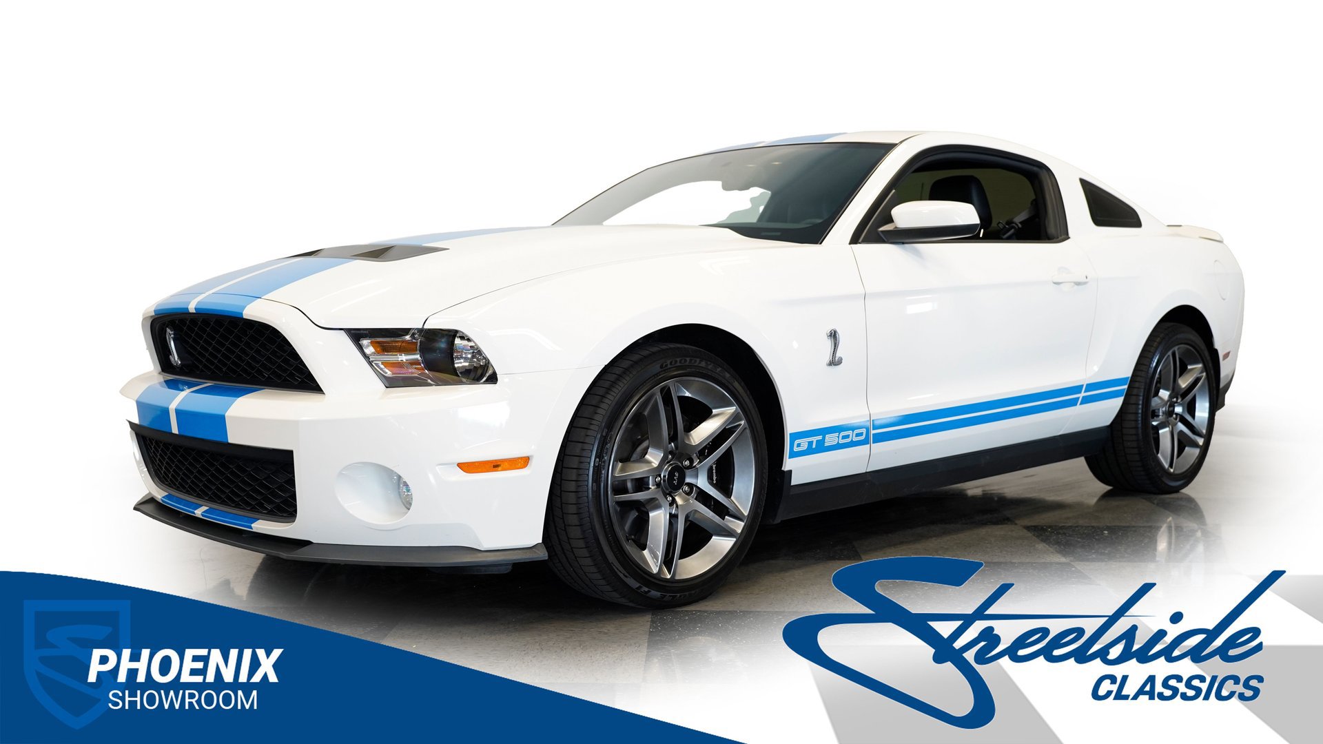 Used 2010 Ford Mustang Shelby GT500 image 1