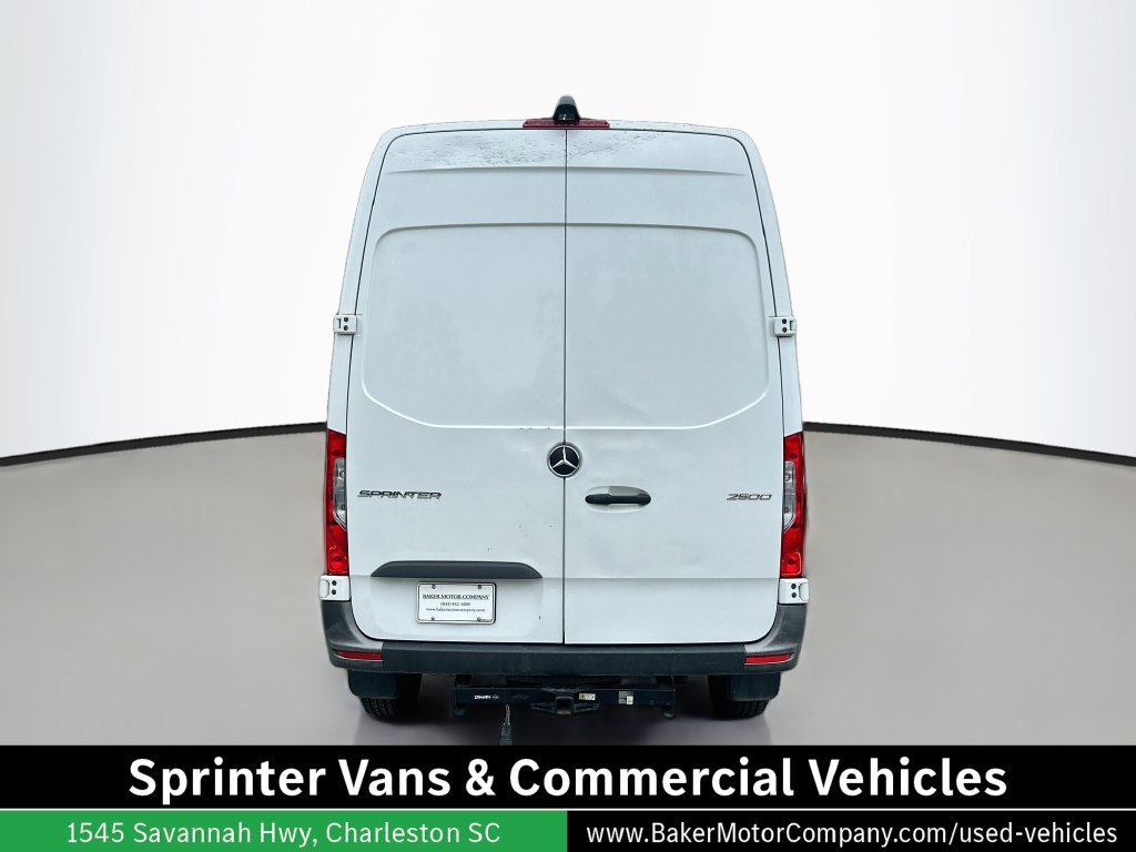 Used 2022 Mercedes-Benz Sprinter 2500 image 10