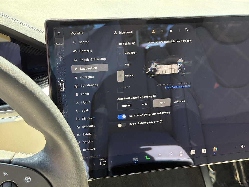 Used 2023 Tesla Model S Plaid AWD/4WD image 37