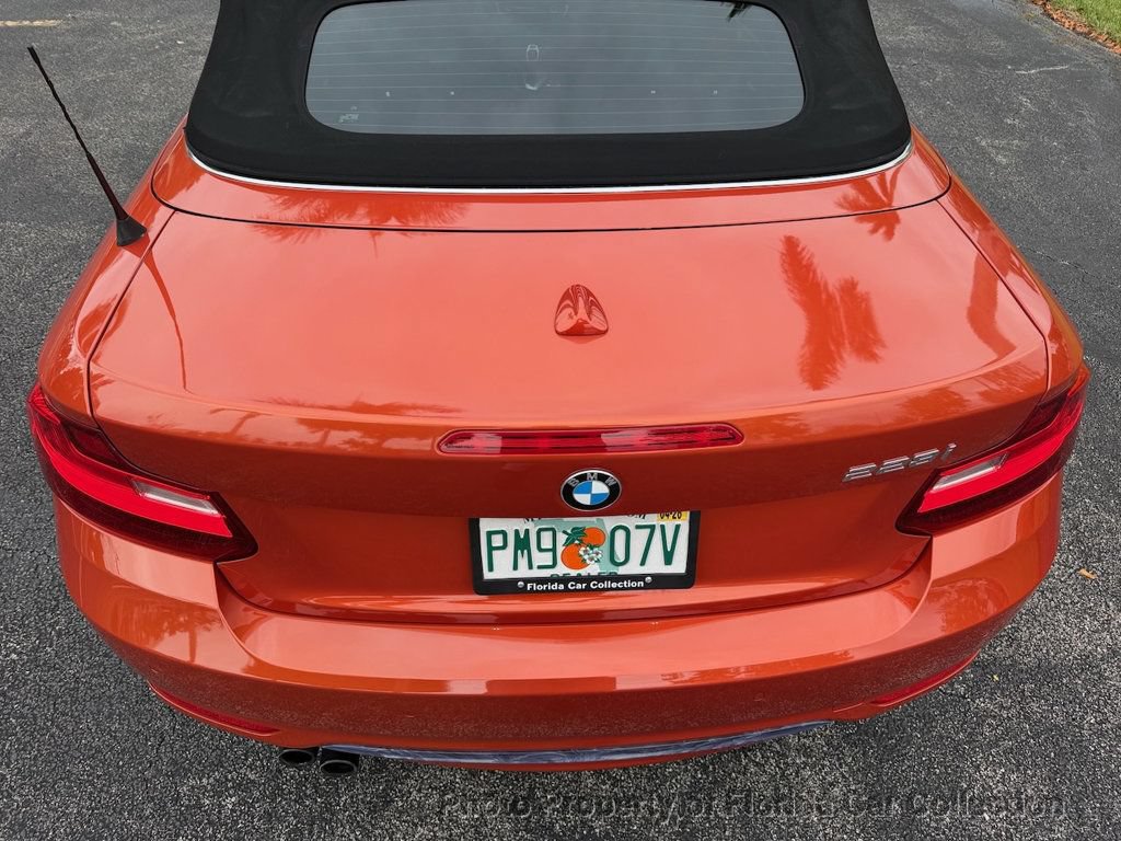 Used 2016 BMW 228i Convertible RWD image 24