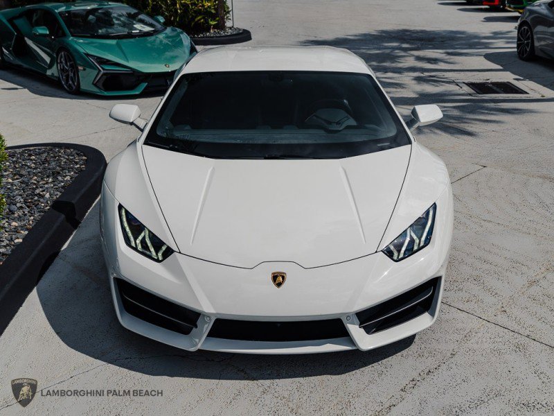 Used 2019 Lamborghini Huracan LP 580-2 RWD image 9