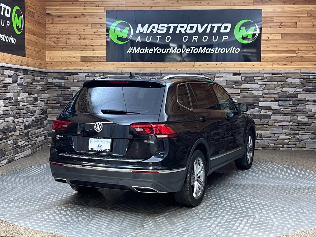 Used 2019 Volkswagen Tiguan SEL Premium AWD/4WD image 14