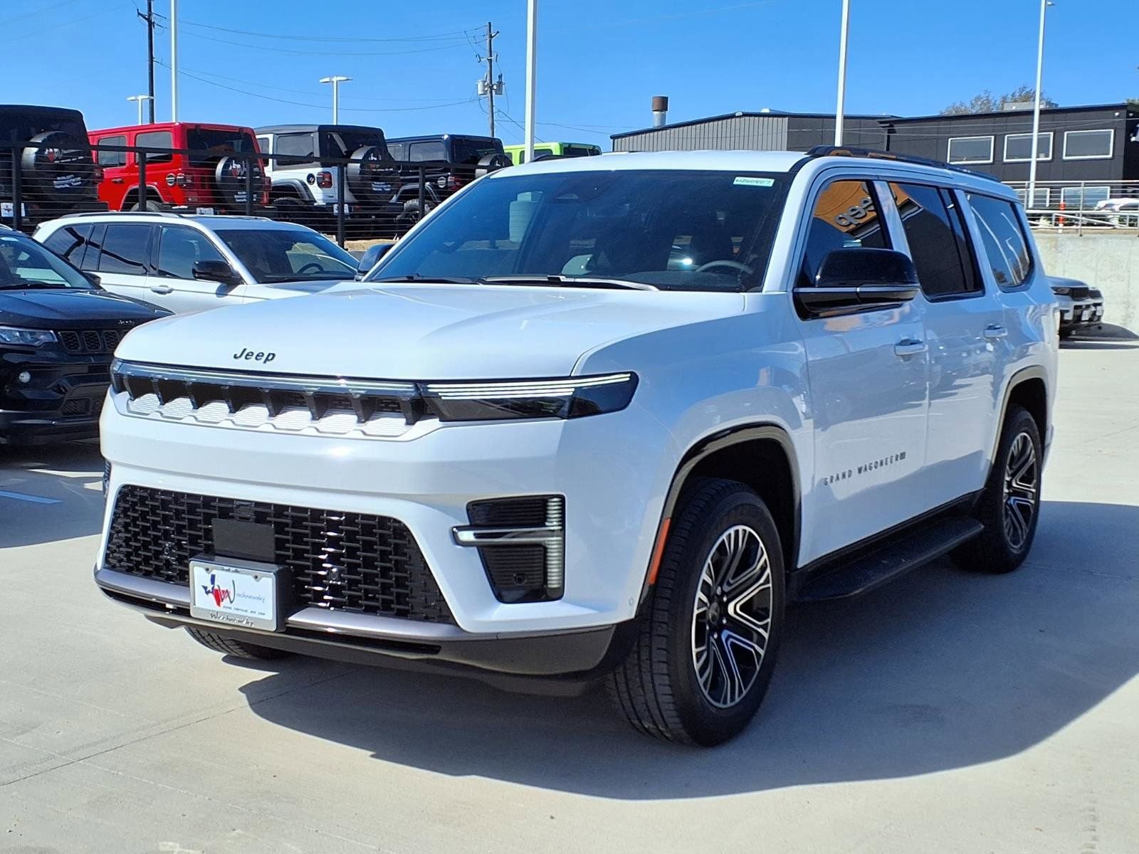 New 2026 Jeep Grand Wagoneer 2WD w/ 8-Passenger Seating Package image 3