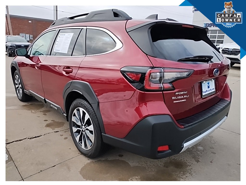 Certified 2023 Subaru Outback Limited image 10