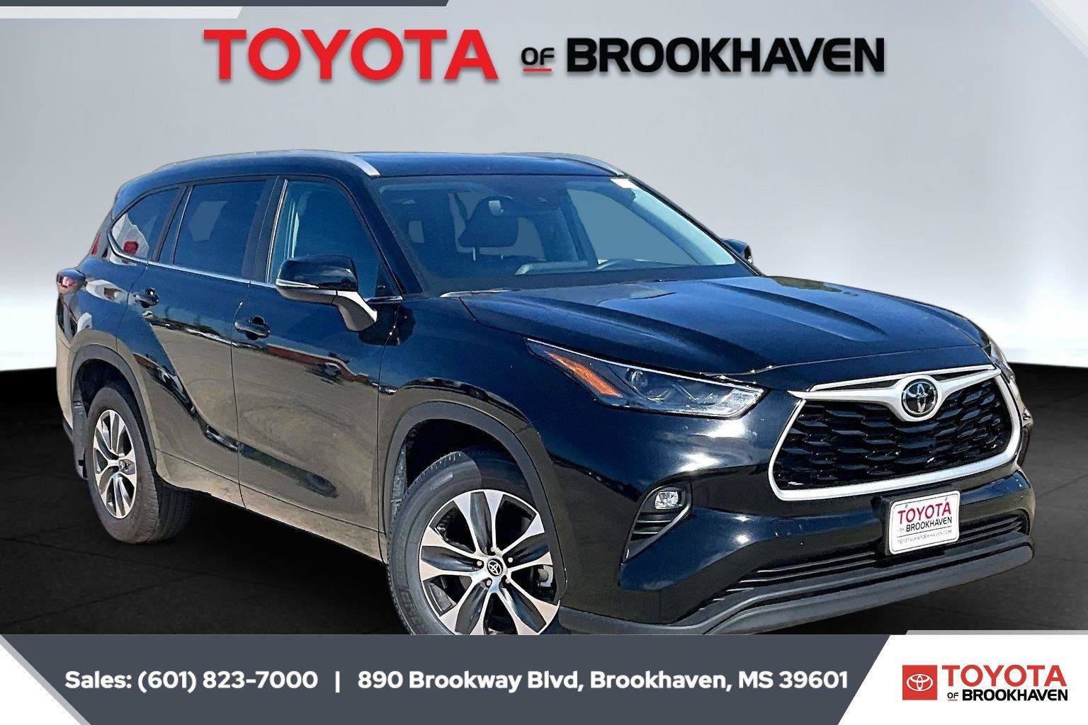 Used 2026 Toyota Highlander XLE