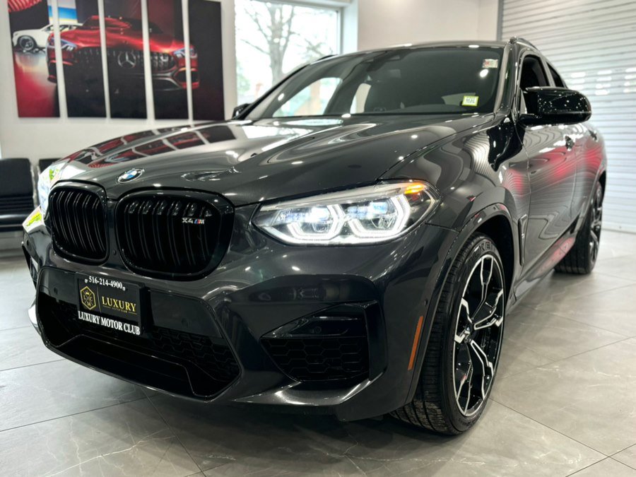 Used 2021 BMW X4 M w/ Competition Package AWD/4WD image 3